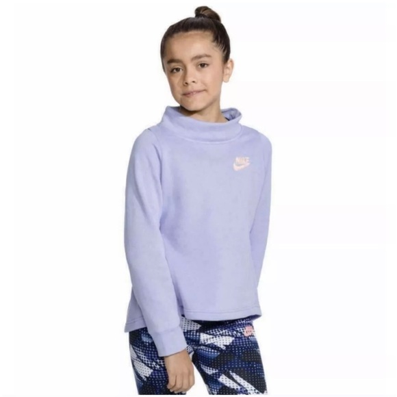 Nike lavender sweatshirt - Picture 7 of 7